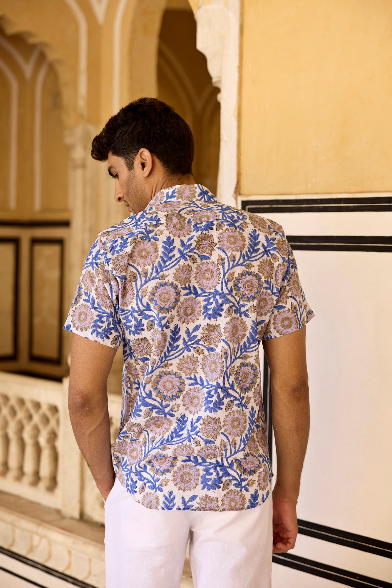 Kalamkari Printed Men Shirt