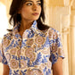 Kalamkari Women Shirt