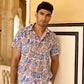 Kalamkari Printed Men Shirt