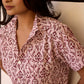 Cotton Printed Women Shirt