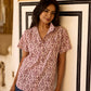 Cotton Printed Women Shirt