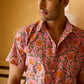 Floral Jaal Cotton Men Shirt