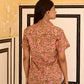 Floral Jaal Women Shirt