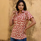 Paisley Cotton Women Shirt