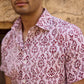 Cotton Printed Men Shirt