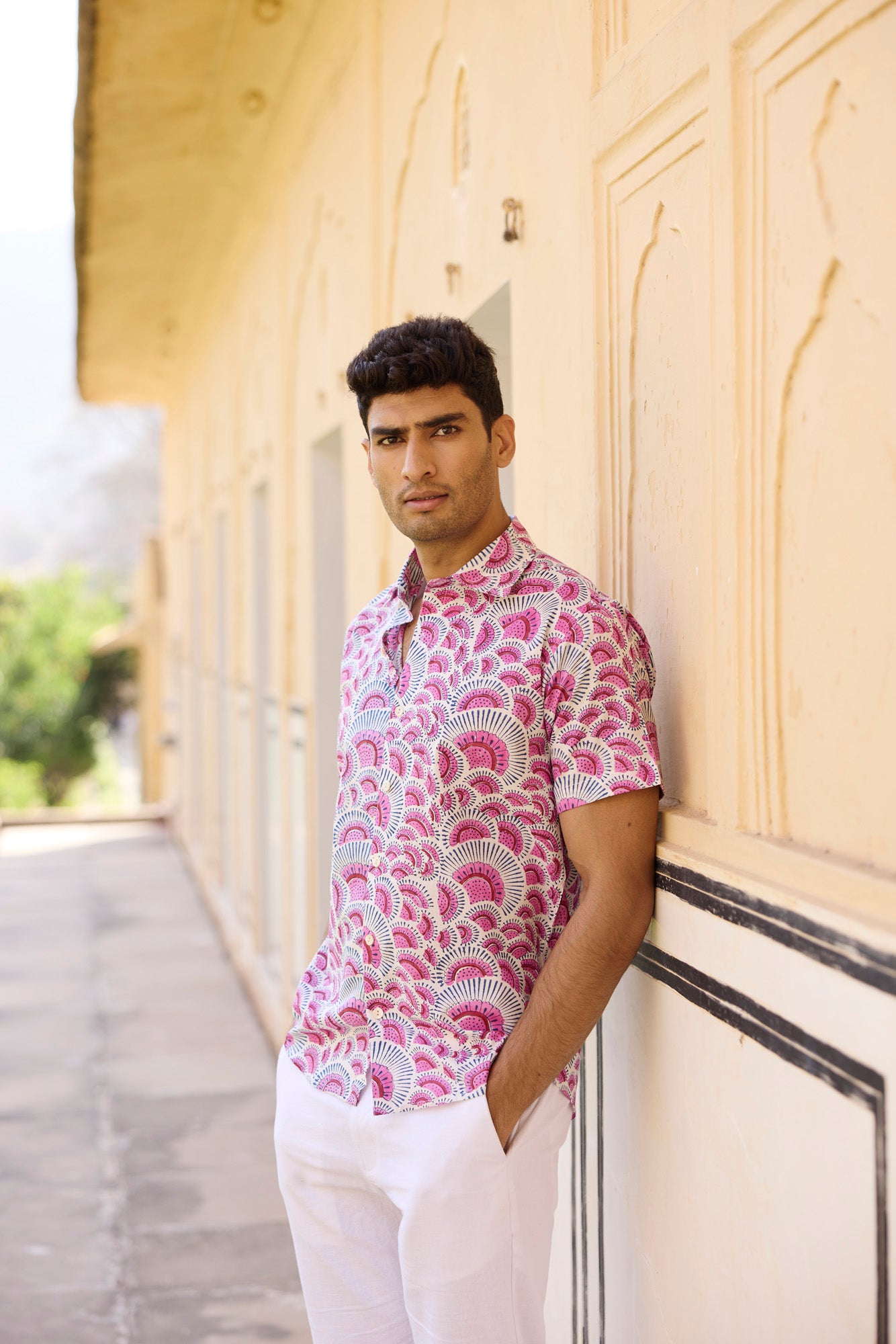 Zen Print Men Shirt