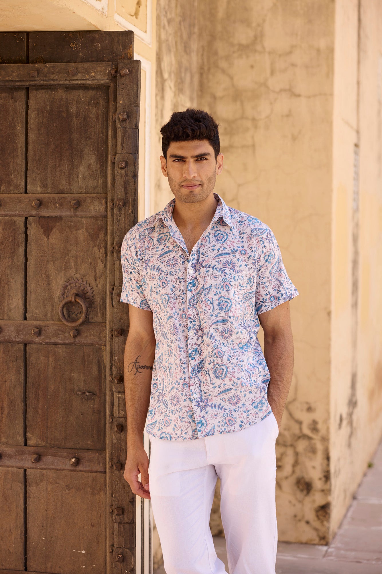 Printed Men Shirt