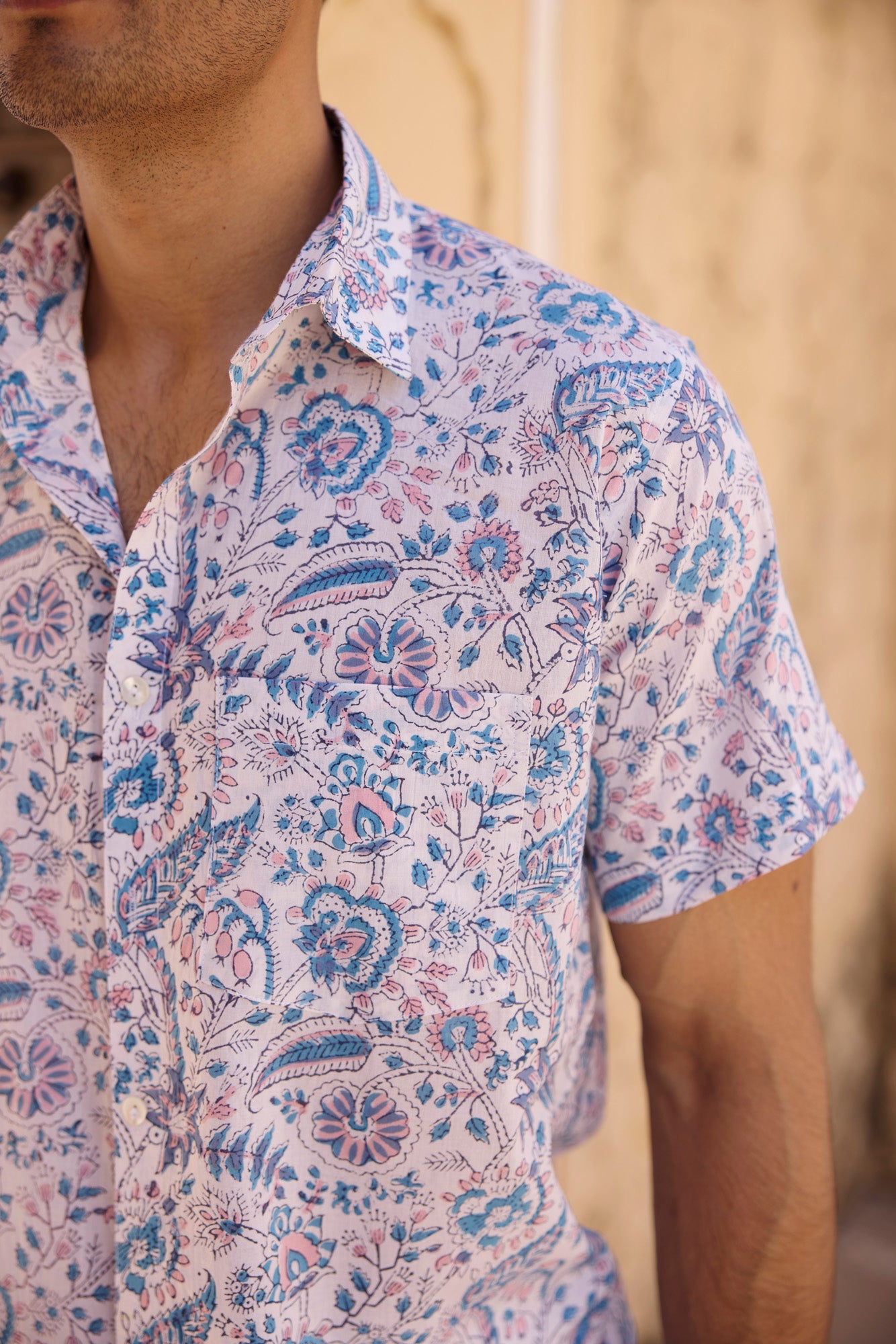 Printed Men Shirt