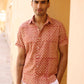 Block Printed Men Shirt