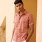 Block Printed Men Shirt