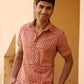 Block Printed Men Shirt