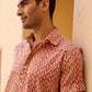 Block Printed Men Shirt