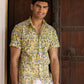 Printed Cotton Men Shirt