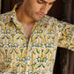 Printed Cotton Men Shirt