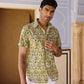 Printed Cotton Men Shirt