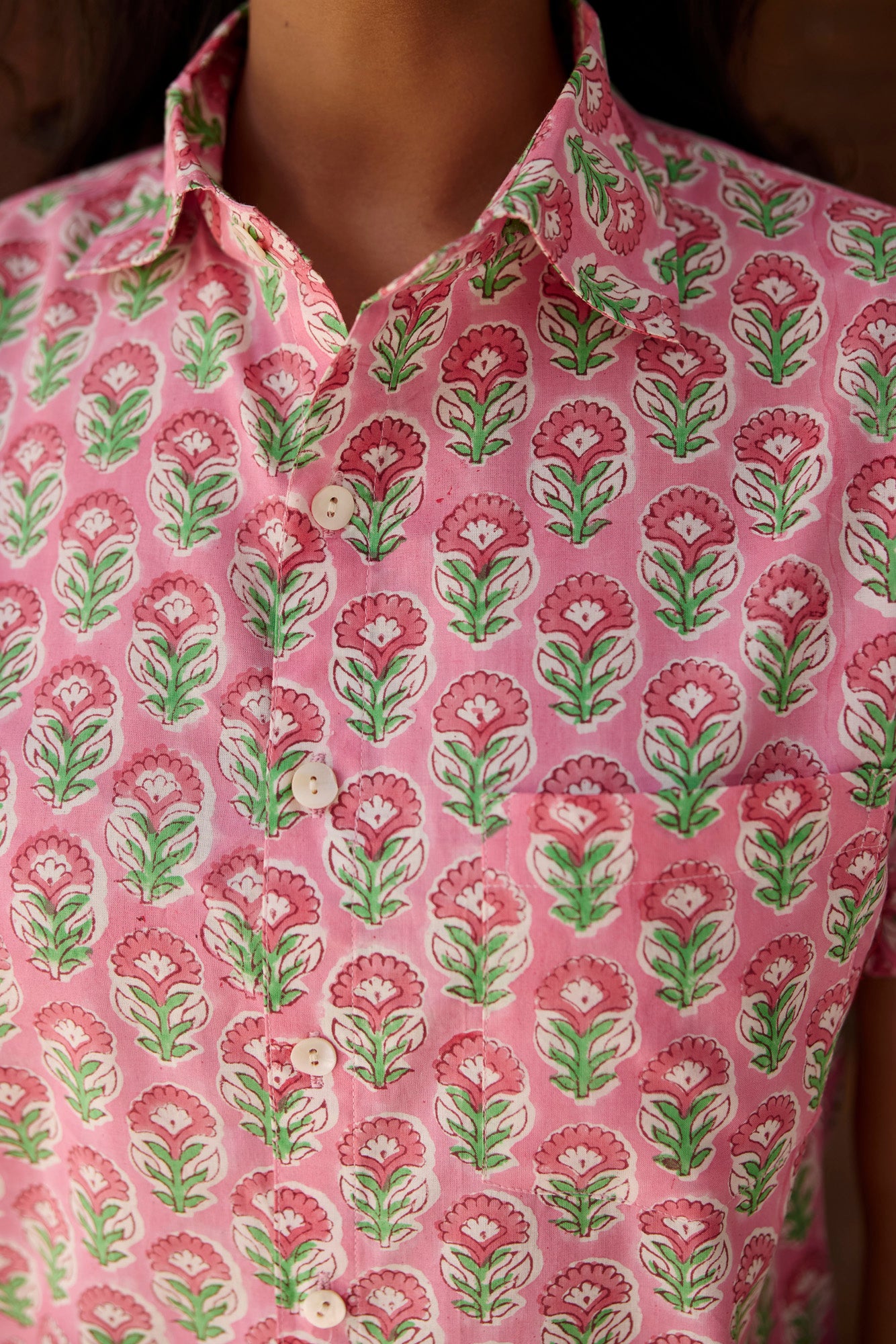 Jaipur Pink Women Shirt