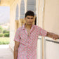 Jaipur Pink Men Shirt