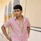 Jaipur Pink Men Shirt