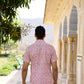 Jaipur Pink Men Shirt