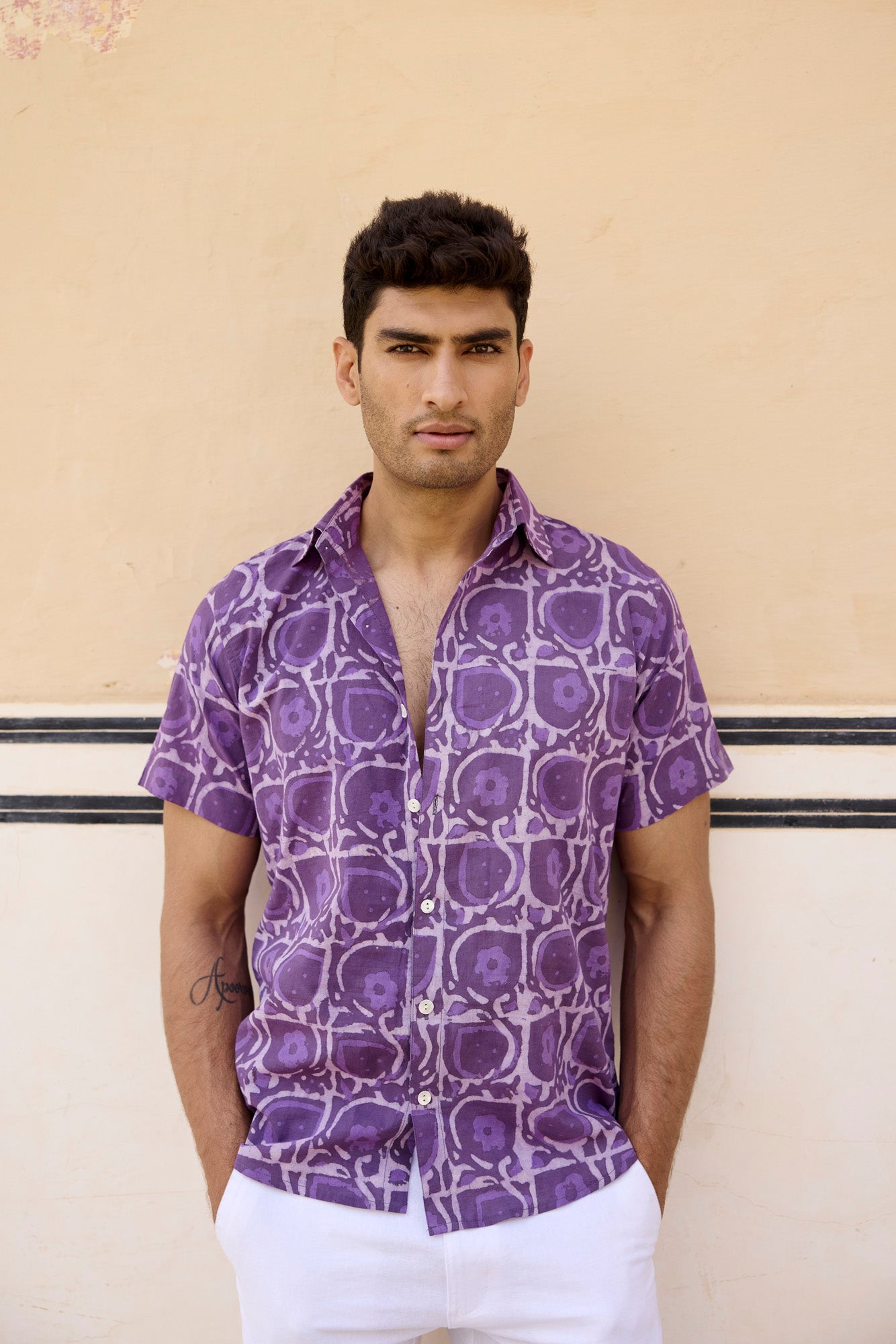 Jamuni Cotton Men Shirt