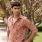 Floral Jaal Men Shirt