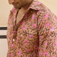 Floral Jaal Men Shirt