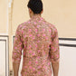 Floral Jaal Men Shirt