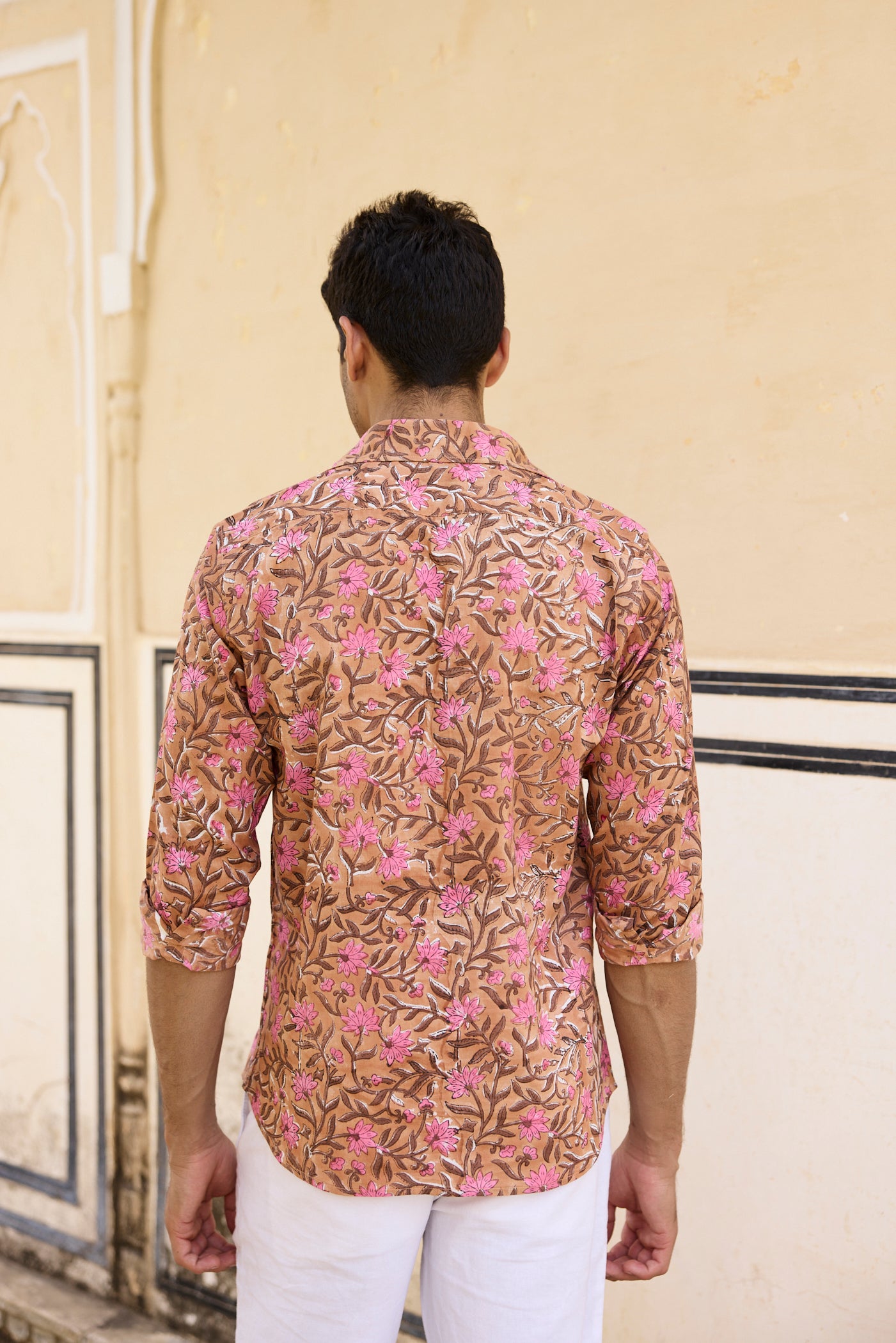 Floral Jaal Men Shirt