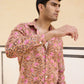 Floral Jaal Men Shirt