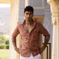 Floral Jaal Men Shirt