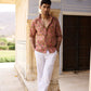 Floral Jaal Men Shirt