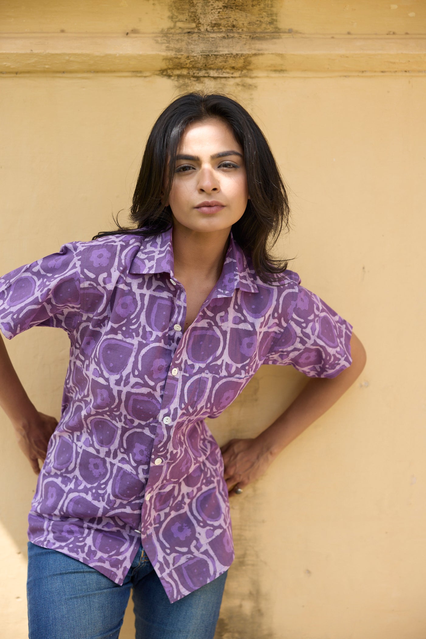 Jamuni Cotton Women Shirt